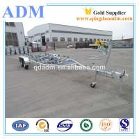 high quality galvanized boat trailer